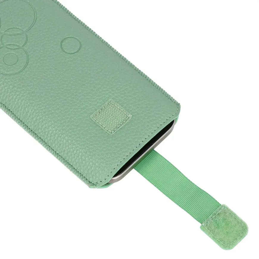 WONDER Deko Pouch Case (Koko M) Iphone 5/Nokia 215 4G/225/5310 2020:lle vihreä – 5