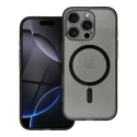 Clear Mag Cover and camera protection phone case with MagSafe support for Samsung Galaxy S26+ (S947) black Clear Mag Cover and camera protection phone case with MagSafe support for Samsung Galaxy S26+ (S947) black
