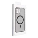 Clear Mag Cover and camera protection phone case with MagSafe support for Samsung Galaxy S26+ (S947) black Clear Mag Cover and camera protection phone case with MagSafe support for Samsung Galaxy S26+ (S947) black
