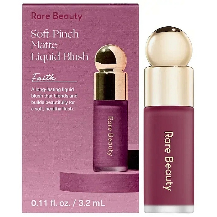 Rare Beauty Soft Pinch Liquid Blush skysti skaistalai, atspalvis: Faith, 7.5 ml – 3
