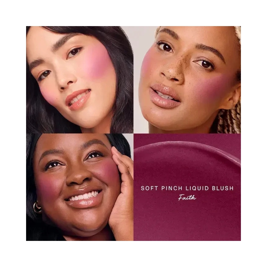 Rare Beauty Soft Pinch Liquid Blush sky high blush, shade: Faith, 7.5 ml – 4