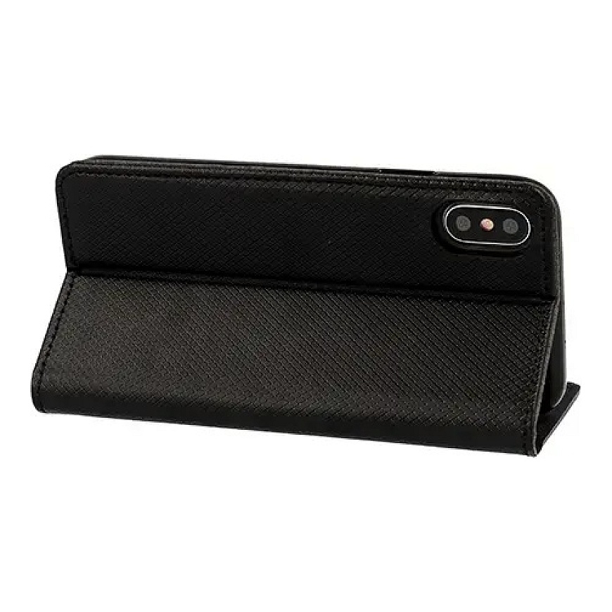Smart Book MAGNET dėklas IPHONE 18 PRO MAX JUODAS – 5