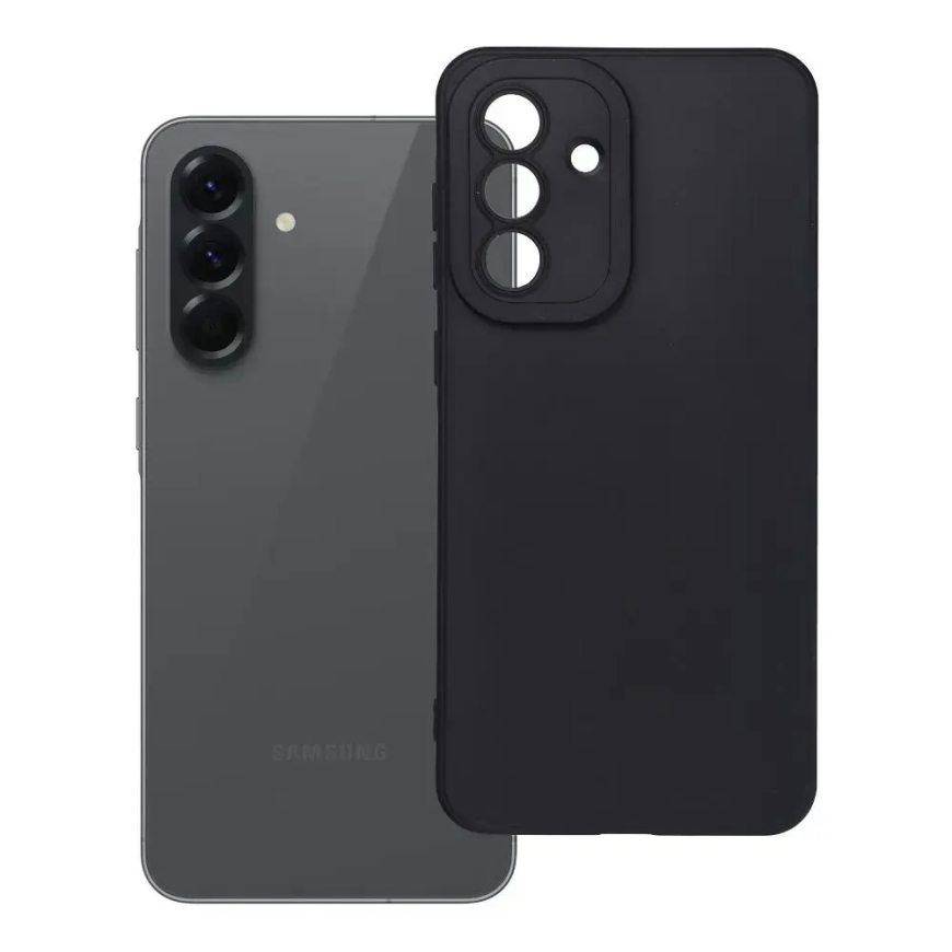 Matt 2.0 telefoni ümbris Samsung Galaxy A56 (A566) must