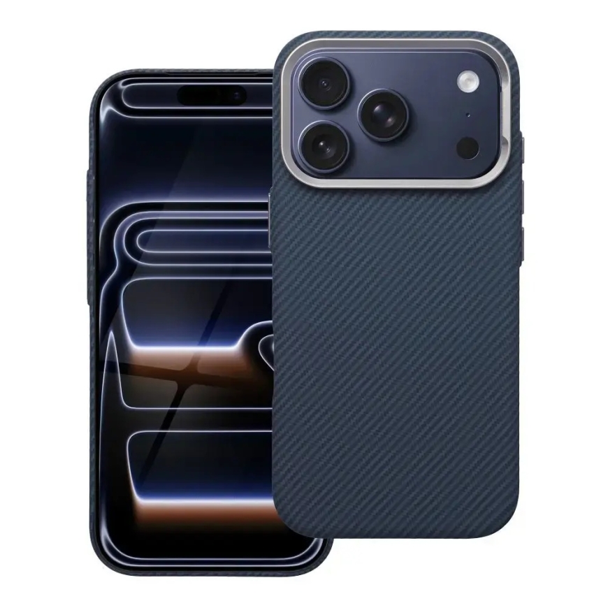 K-Look telefono dėklas su MagSafe palaikymu iPhone 11 mėlynas
