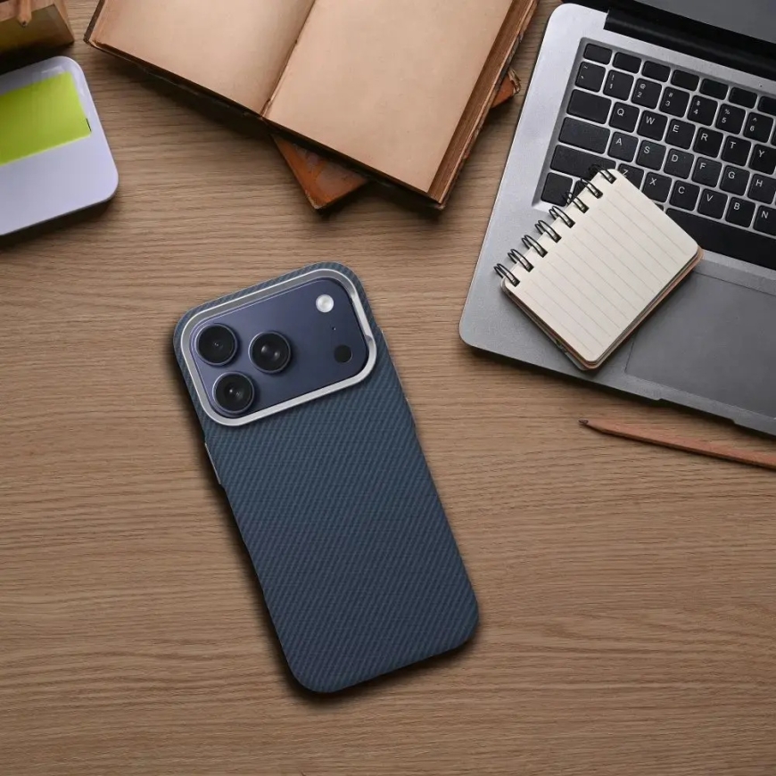 K-Look telefoni ümbris MagSafe toega iPhone 11 sinine – 3