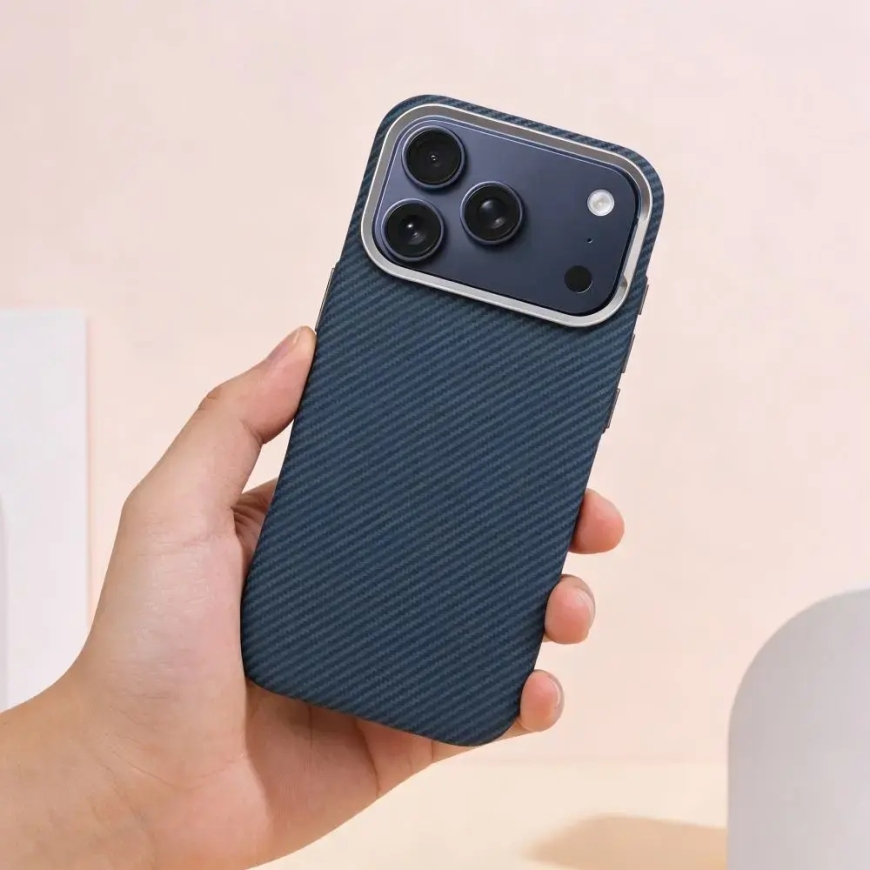 K-Look telefoni ümbris MagSafe toega iPhone 11 sinine – 5