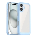 Outer Space Gel Frame чехол для телефона iPhone 16 синий Outer Space Gel Frame чехол для телефона iPhone 16 синий