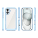 Outer Space Gel Frame maciņš telefonam iPhone 16 zils Outer Space Gel Frame maciņš telefonam iPhone 16 zils