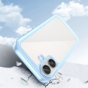 Outer Space Gel Frame telefono dėklas iPhone 16 mėlynas Outer Space Gel Frame telefono dėklas iPhone 16 mėlynas
