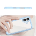 Outer Space Gel Frame telefono dėklas iPhone 16 mėlynas Outer Space Gel Frame telefono dėklas iPhone 16 mėlynas