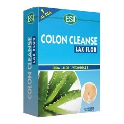Esi Colon Cleanse Lax Flor 30 tablettia