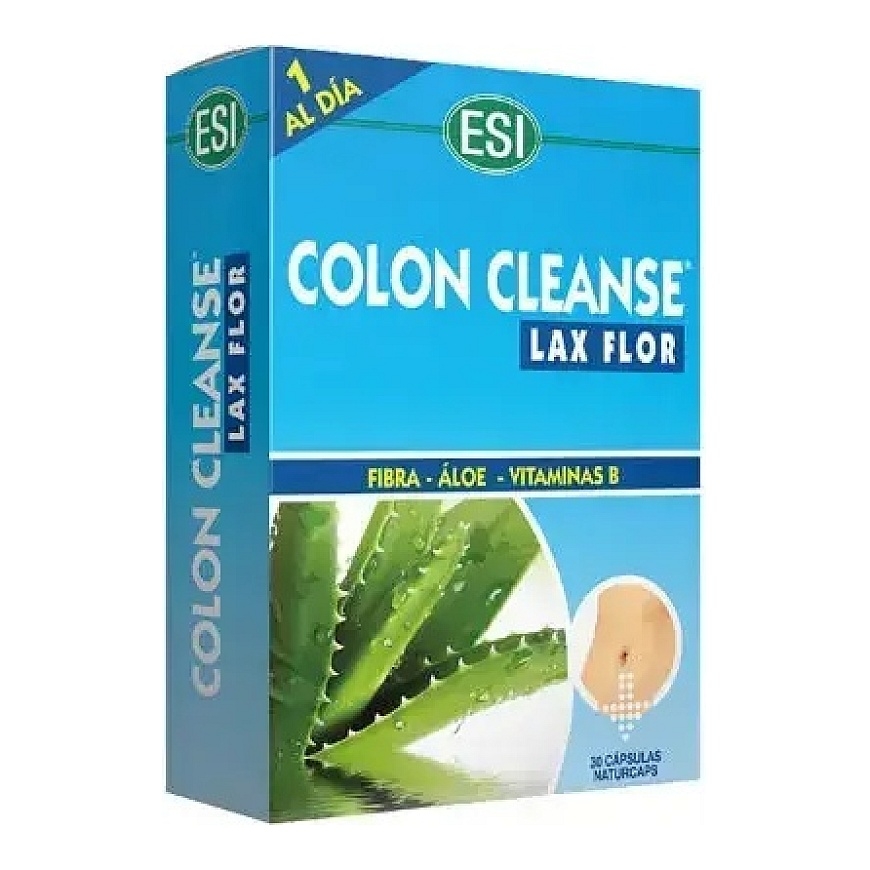 Esi Colon Cleanse Lax Flor 30 tabletes
