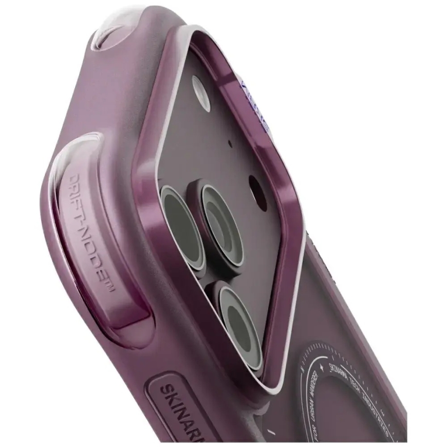 Case Skinarma Avion MagSafe iPhone 18 Pro Max / 17 Pro Max burgundy – 2