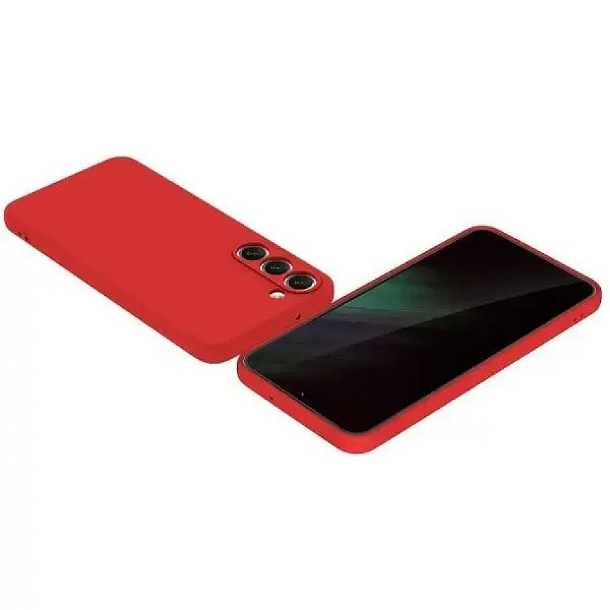 Beline Silicone phone case for Samsung Galaxy S23 (S911) red – 2