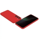 Beline Silicone phone case for Samsung Galaxy S23 (S911) red