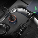 HOCO Z46A car charger | 20W | PD, QC | USB-C, USB-A | blue HOCO Z46A car charger | 20W | PD, QC | USB-C, USB-A | blue