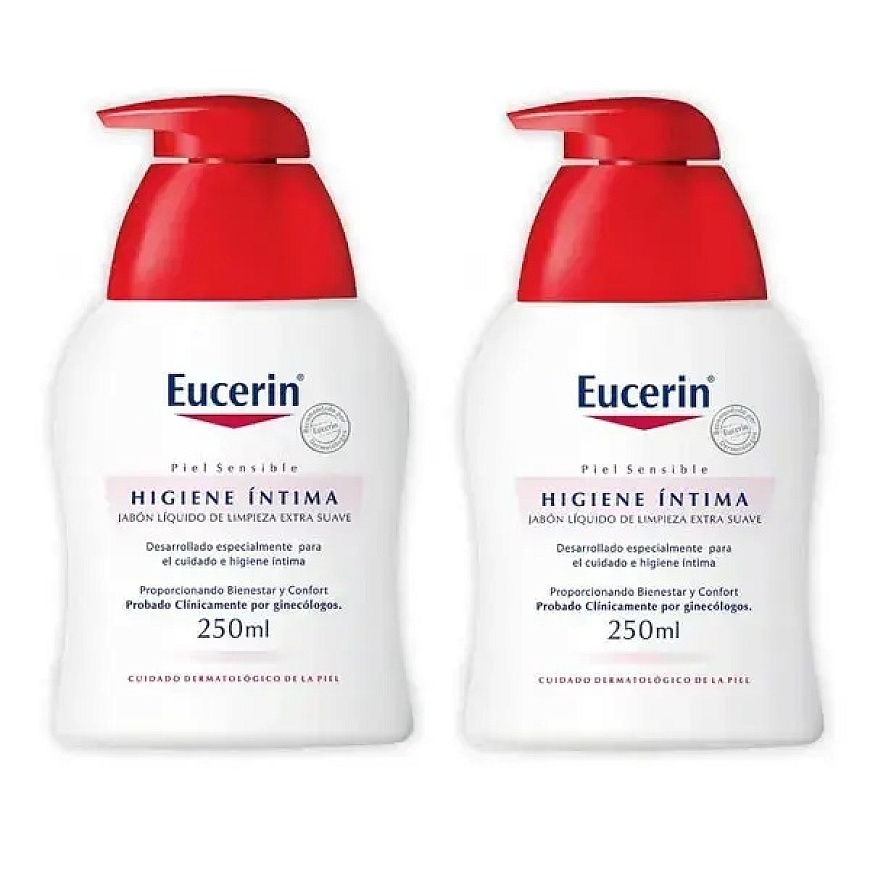 Eucerin intymios higienos ploviklis Apsauginis skystis 2x250ml