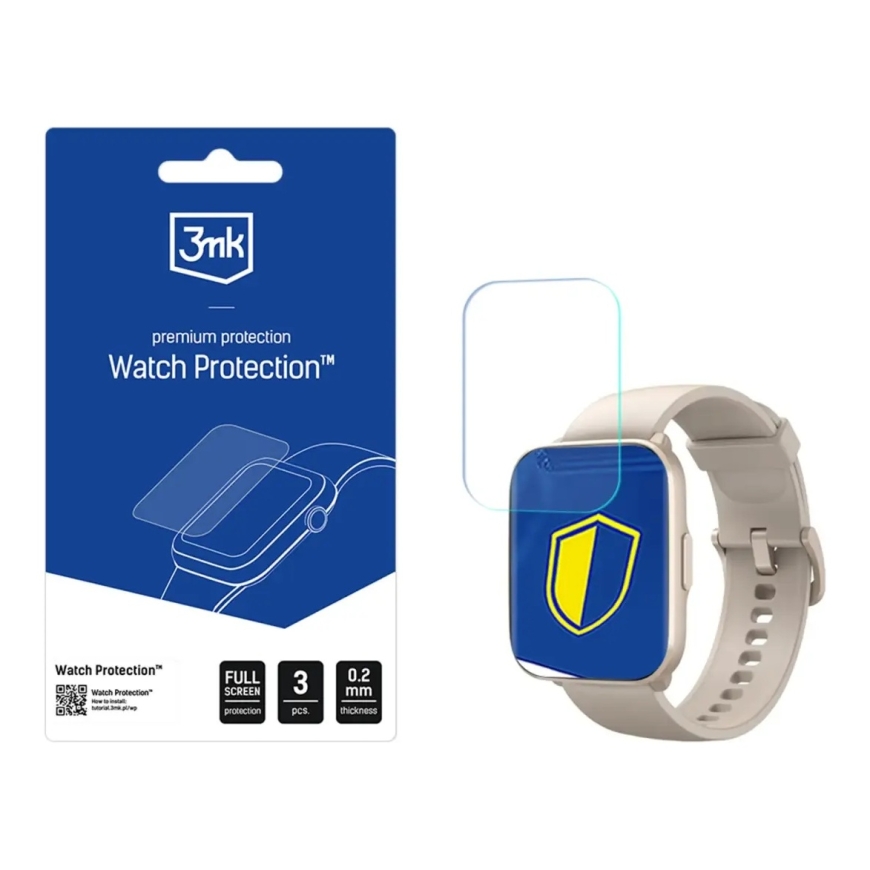 3mk Protection kaitsekile Mibro Watch C2 jaoks