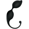 Toyz4Lovers Kulki-PALLINE TRIGGER SILICONE Juodas