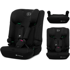 KINDERKRAFT automašīnas sēdeklis I-COMFY, i-Size, melns, KCICOM00BLK0000