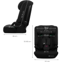 KINDERKRAFT automašīnas sēdeklis I-COMFY, i-Size, melns, KCICOM00BLK0000 KINDERKRAFT automašīnas sēdeklis I-COMFY, i-Size, melns, KCICOM00BLK0000
