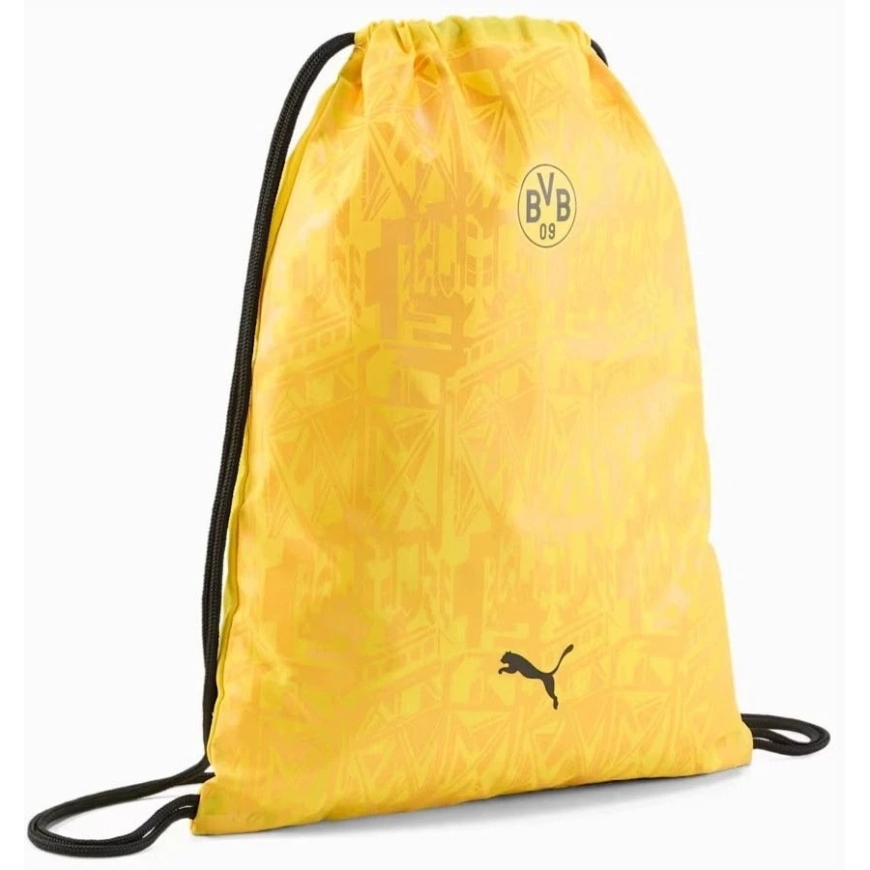 Puma BVB ESS Yellow Shoe Bag 92898 01