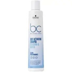 Schwarzkopf Bc Root Activating Shampoo, 250 ml