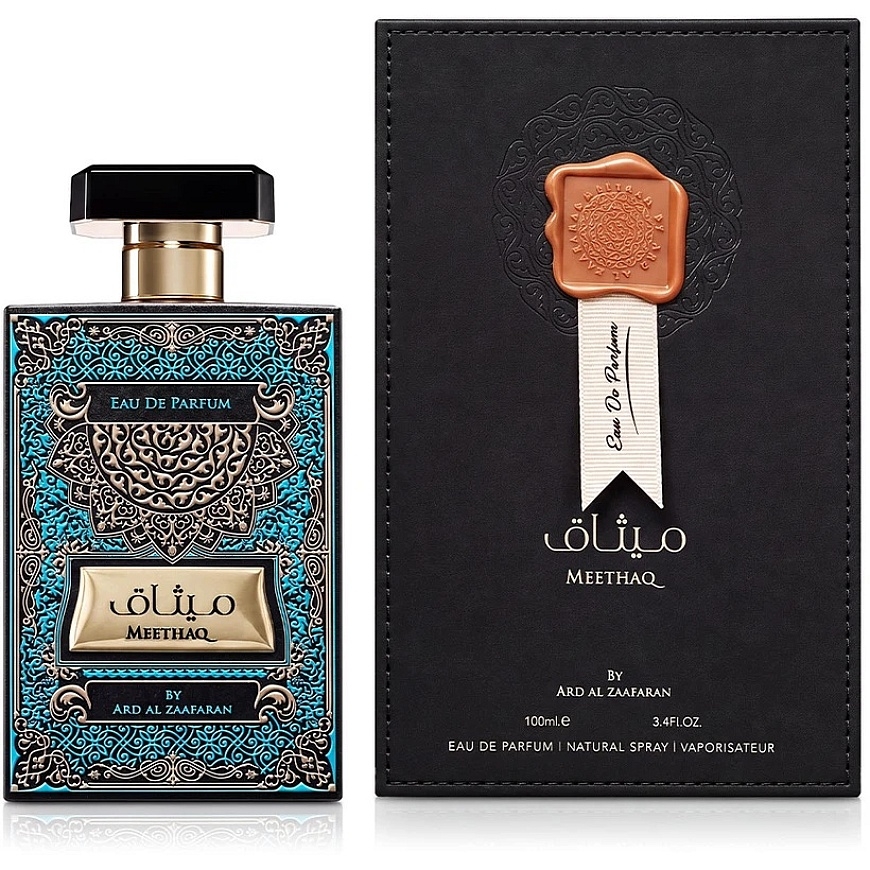 Ard Al Zaafaran Meethaq Eau De Parfum 100 ml (unisex)