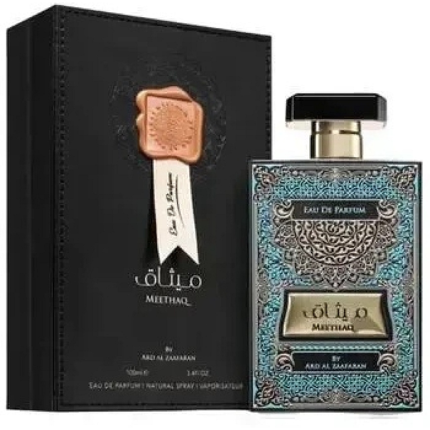Ard Al Zaafaran Meethaq Eau De Parfum 100 ml (uniseksi) – 3