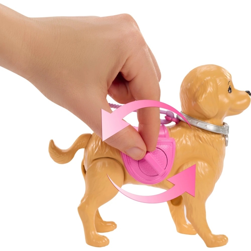 Mattel Barbie lelle ar kucēnu un suku – 4