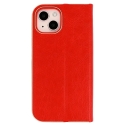 Book type phone case for iPhone 14 Pro red Book type phone case for iPhone 14 Pro red
