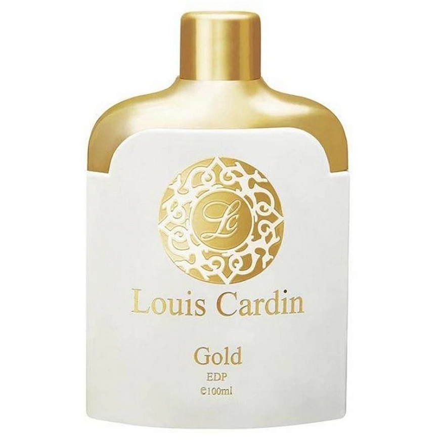 Louis Cardin, Gold, Eau De Parfum, Sievietēm, 100 ml