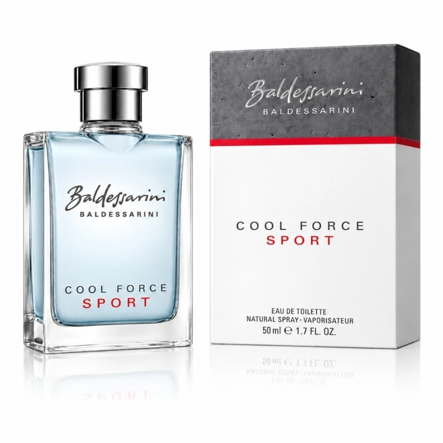 Baldessarini Cool Force Sport Eau De Toilette 50 мл (мужской) – 2