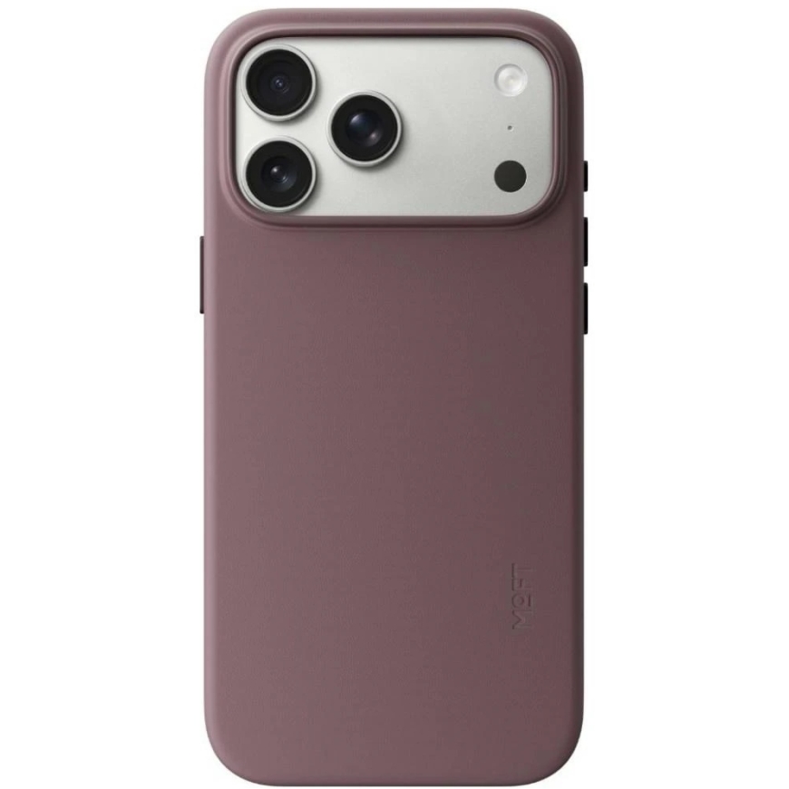 Dėklas Moft Snap MagSafe skirtas iPhone 18 Pro Max / 17 Pro Max gervuogių spalvos