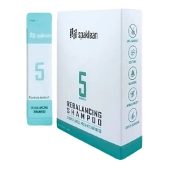 SPAKLEAN Upea Kollageenitasapainottava Shampoo 10 ml*10 kpl