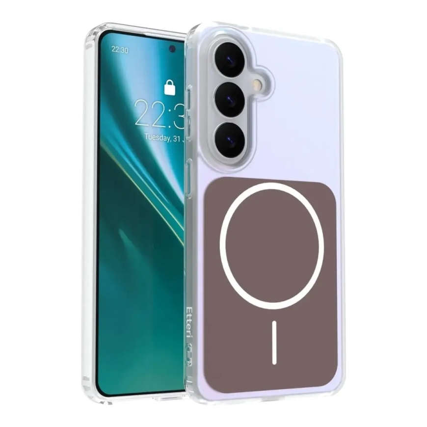 Etteri Hidden Pearl telefoni ümbris Samsung Galaxy S26 (S942) pruun
