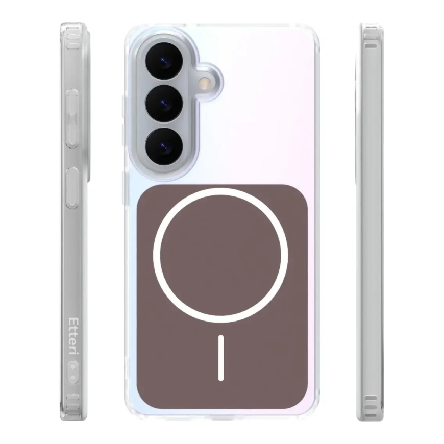 Etteri Hidden Pearl phone case for Samsung Galaxy S26 (S942) brown – 3