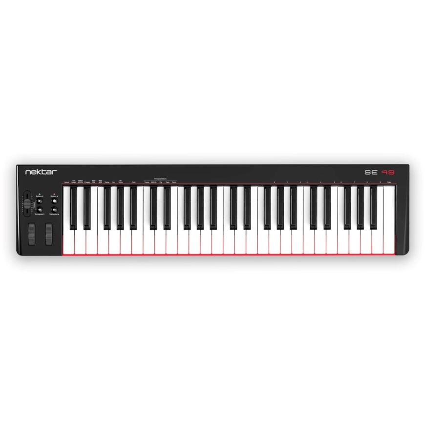 Nektar SE 49 - kontrolējošā tastatūra, 49 taustiņi