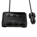 HOCO Z64 autolaadija | PD, QC | USB-C, USB-A | must HOCO Z64 autolaadija | PD, QC | USB-C, USB-A | must