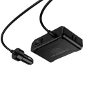 HOCO Z64 autolaadija | PD, QC | USB-C, USB-A | must HOCO Z64 autolaadija | PD, QC | USB-C, USB-A | must
