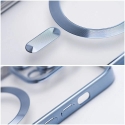 Electro Mag Cover phone case with MagSafe support for Samsung Galaxy A27 5G (A276) blue