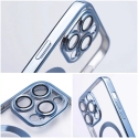 Electro Mag Cover telefoni ümbris MagSafe toega Samsung Galaxy A27 5G (A276) sinine Electro Mag Cover telefoni ümbris MagSafe toega Samsung Galaxy A27 5G (A276) sinine