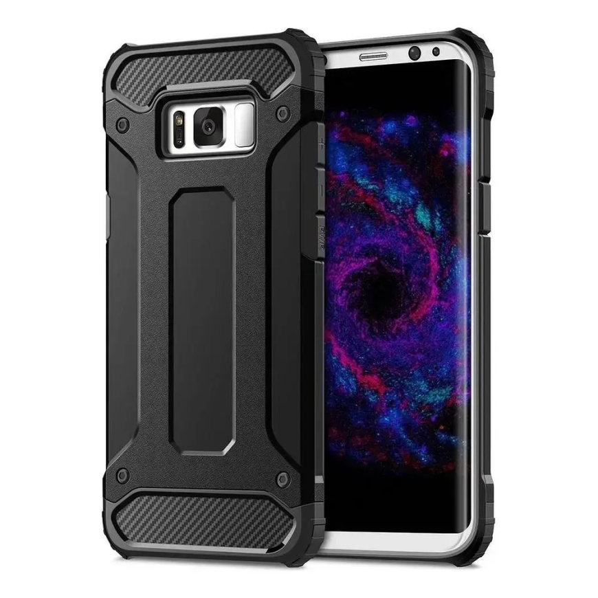 Armor maciņš telefonam Samsung Galaxy S8 melns