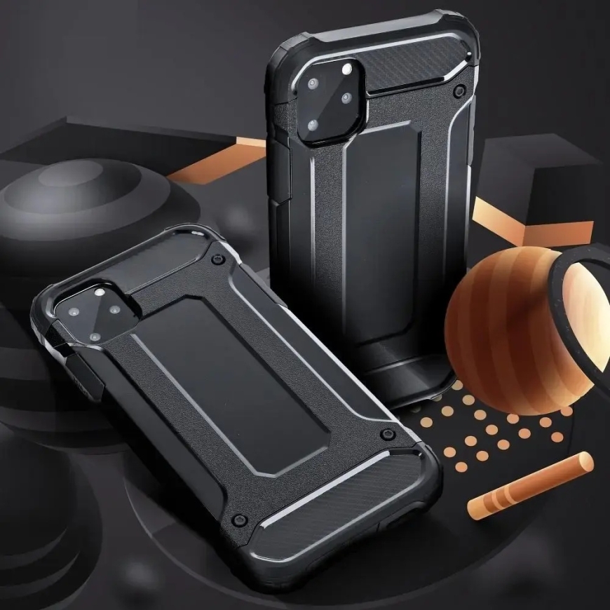 Armor maciņš telefonam Samsung Galaxy S8 melns – 2