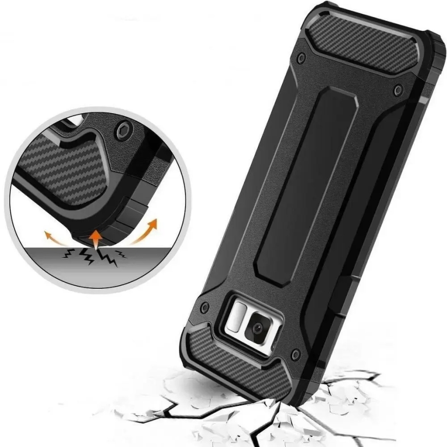 Armor telefono dėklas Samsung Galaxy S8 juodas – 5