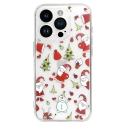 TEL PROTECT Christmas Clear phone case for iPhone 13 transparent (Design 1)