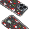TEL PROTECT Christmas Clear telefoni ümbris iPhone 13 läbipaistev (disain 1) TEL PROTECT Christmas Clear telefoni ümbris iPhone 13 läbipaistev (disain 1)