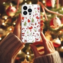 TEL PROTECT Christmas Clear telefoni ümbris iPhone 13 läbipaistev (disain 1) TEL PROTECT Christmas Clear telefoni ümbris iPhone 13 läbipaistev (disain 1)