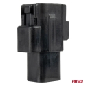 Connector plug and socket set 4 PIN 2.2mm AMIO-04348