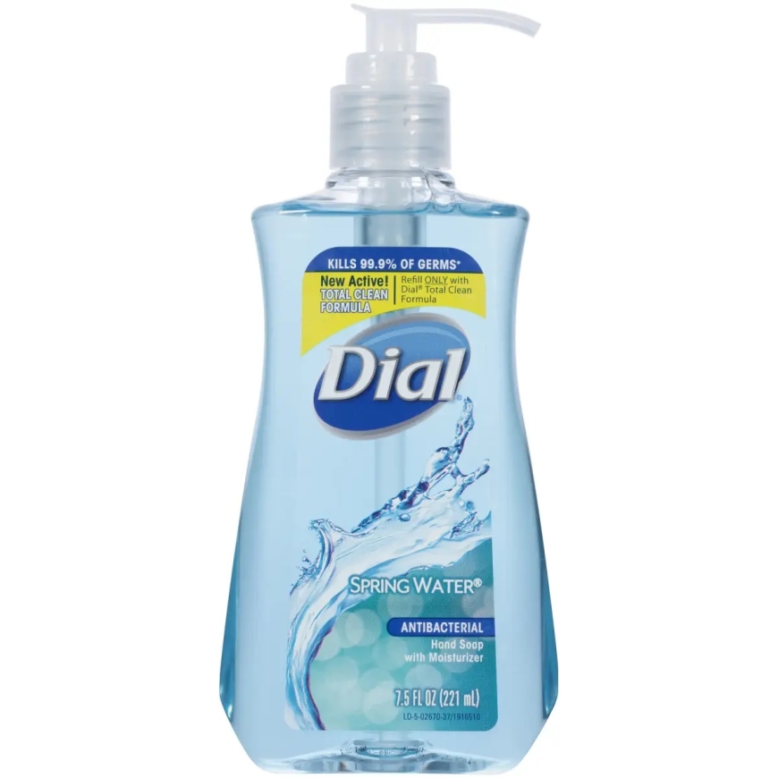 Dial, antibakterinis, pavasario vanduo, skystas muilas, rankoms, 221 ml